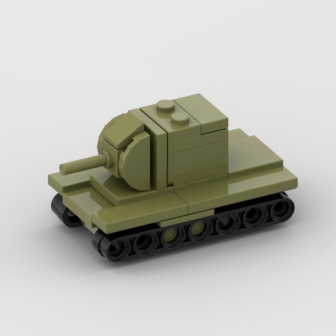 ของตกแต่งรถทหารแบบตั้งโต๊ะ, รถ - Lego Compatible Military Tank บทวิจารณ์และราคา