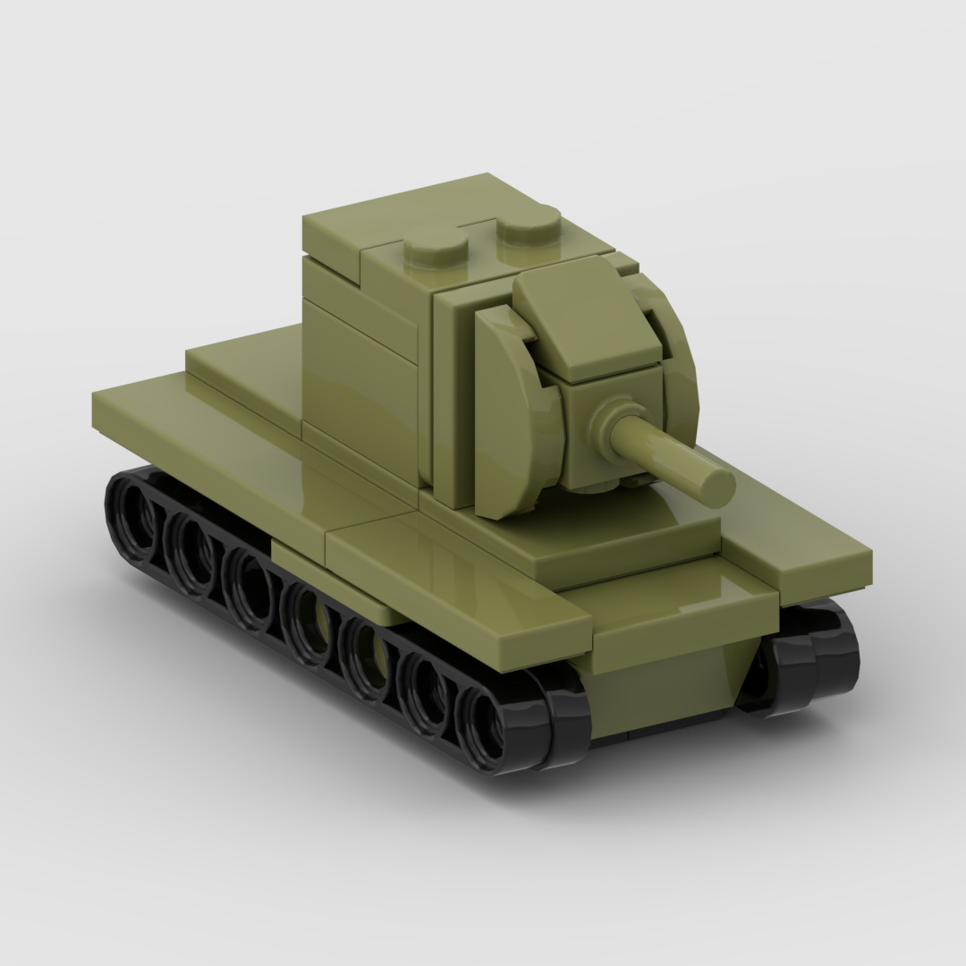 ของตกแต่งรถทหารแบบตั้งโต๊ะ, รถ - Lego Compatible Military Tank บทวิจารณ์และราคา