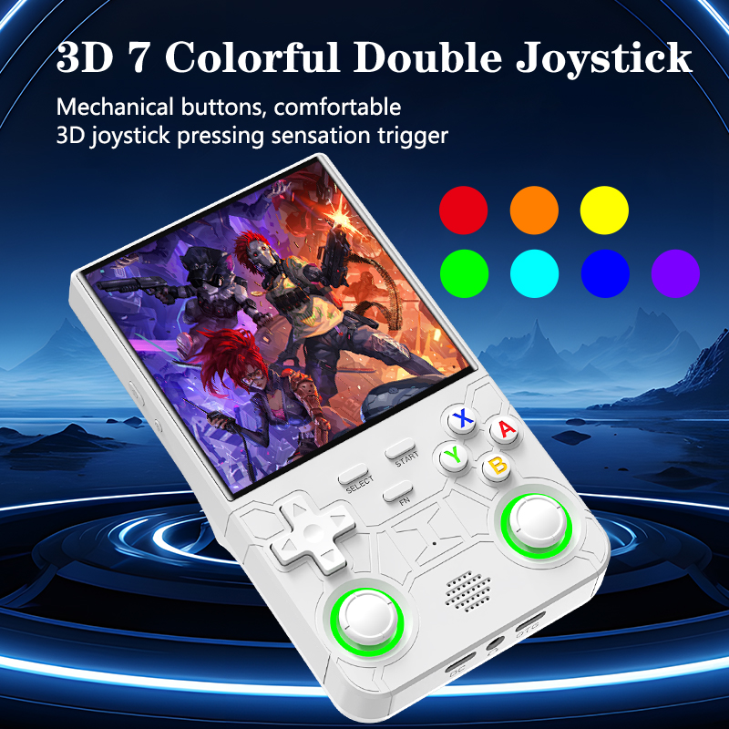 เครื่องเล่นวิดีโอเกม R36 Ultra - Retro Handheld Game Console R36S บทวิจารณ์และราคา