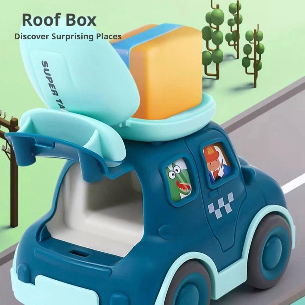 รถของเล่นการ์ตูนขนาดเล็กแบบดึง - Educational Toys บทวิจารณ์และราคา
