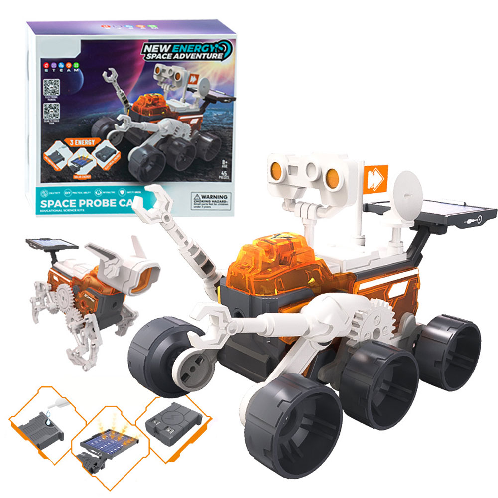 ชุดหุ่นยนต์สุนัขพลังงานแสงอาทิ - Stem Solar Robot Kit For Kids บทวิจารณ์และราคา