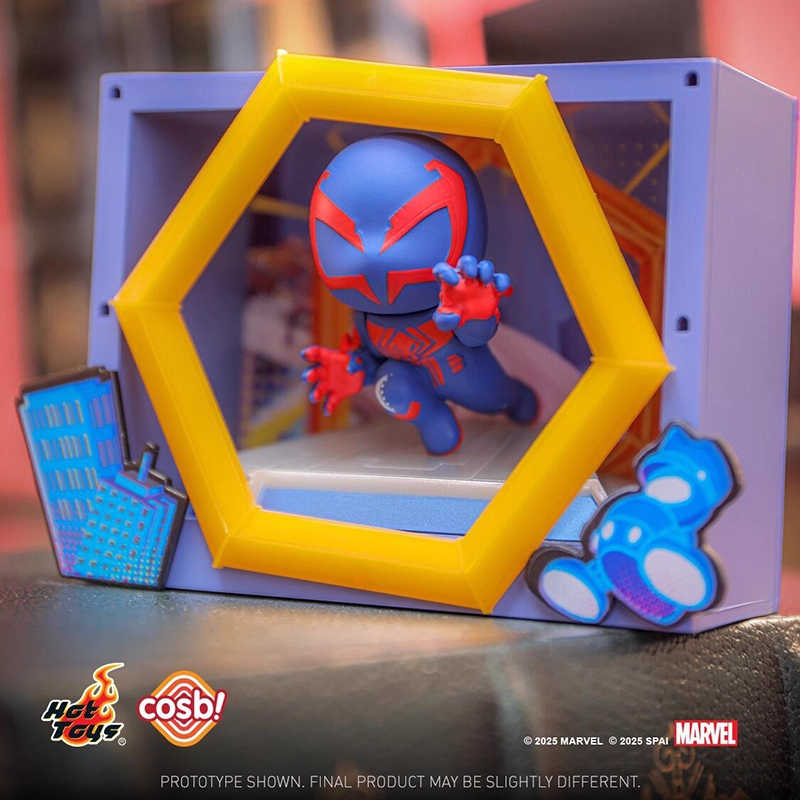 Hottoys Spider-Man ของแท้ใหม่  - Anime Action Figure Blind Box บทวิจารณ์และราคา