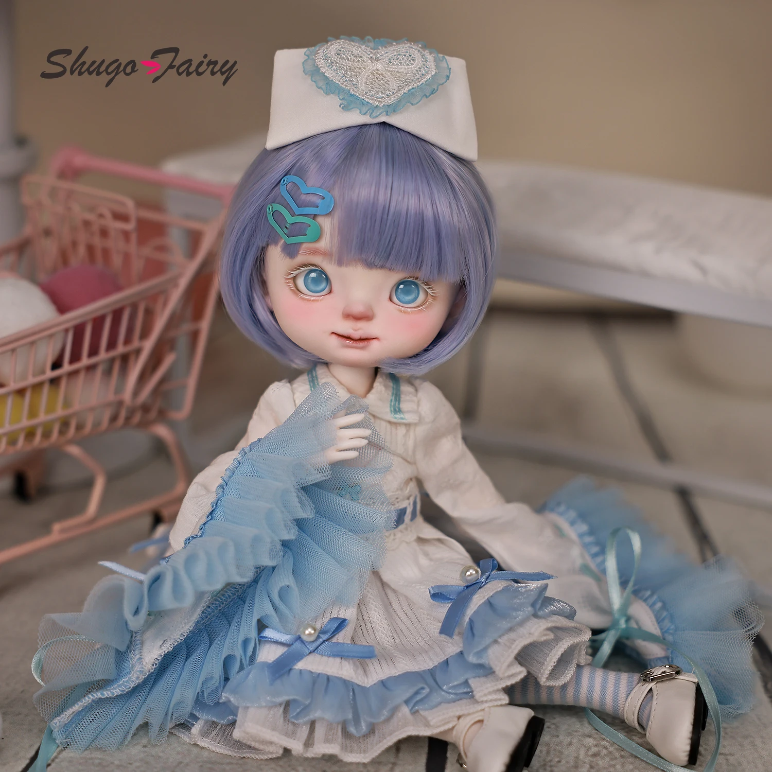 ตุ๊กตา ShugaFairy Gogo Donna ข - Bjd Doll 1 6 Full Set With Clothes บทวิจารณ์และราคา