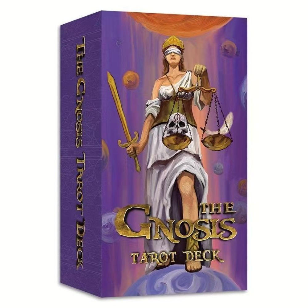 ชุดไพ่ทาโรต์ Gnosis ขนาด 12*7  - Tarot Cards Deck With Guidebook บทวิจารณ์และราคา