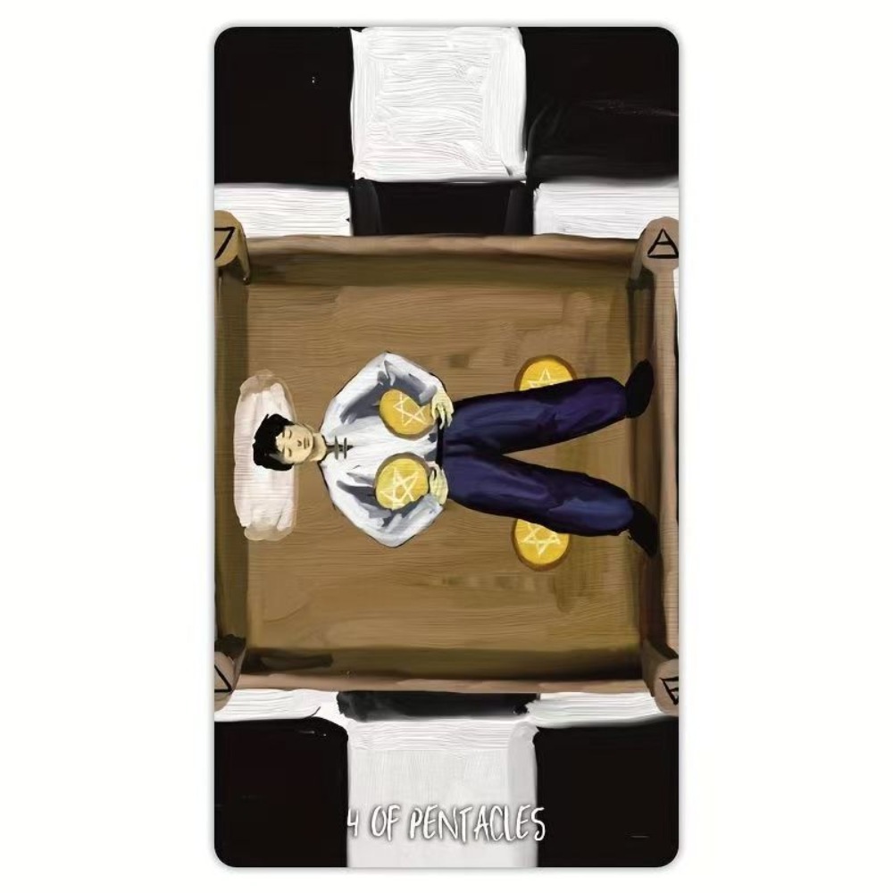 ชุดไพ่ทาโรต์ Gnosis ขนาด 12*7  - Tarot Cards Deck With Guidebook บทวิจารณ์และราคา