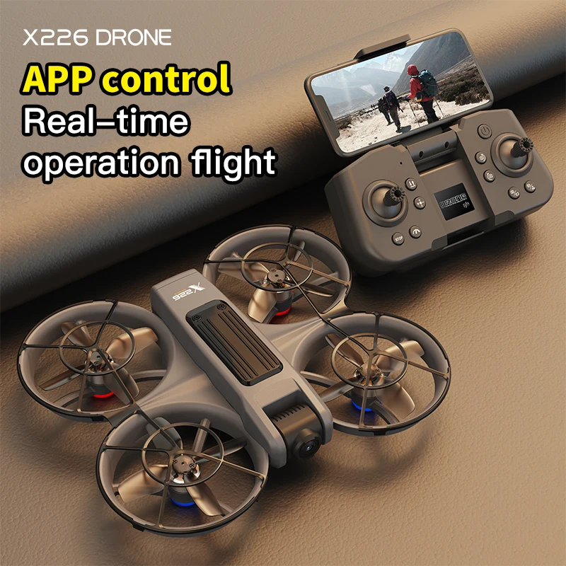 โดรนพับได้ Original X226/X226V - Fpv Brushless Rc Drone 4K บทวิจารณ์และราคา