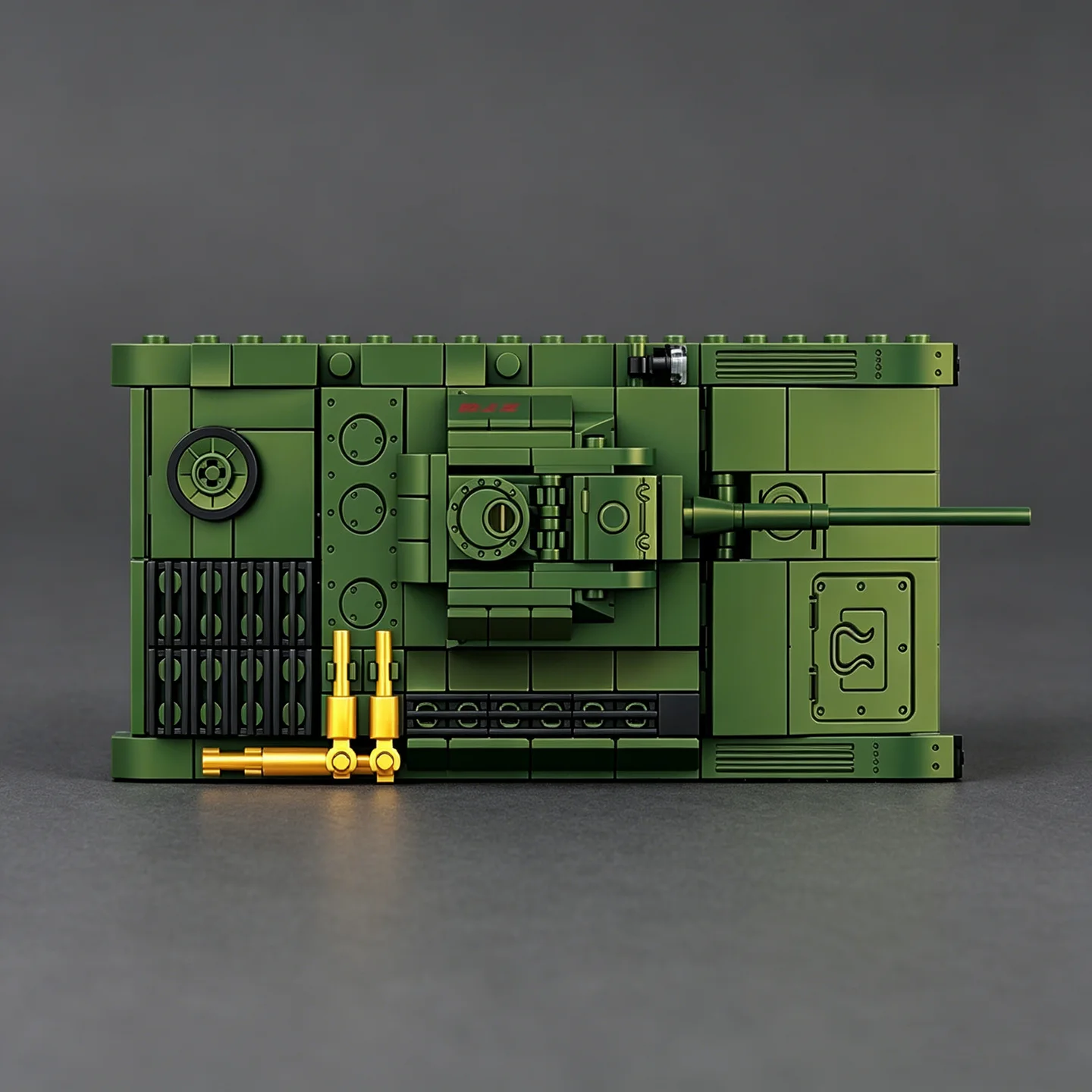 โมเดลรถถังเบา T-70 ของกองทัพแด - Lego Compatible Military Tank บทวิจารณ์และราคา