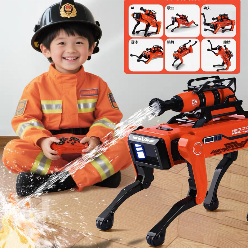 หุ่นยนต์สุนัข AI หุ่นยนต์ดับเพ - Remote Control Toys บทวิจารณ์และราคา