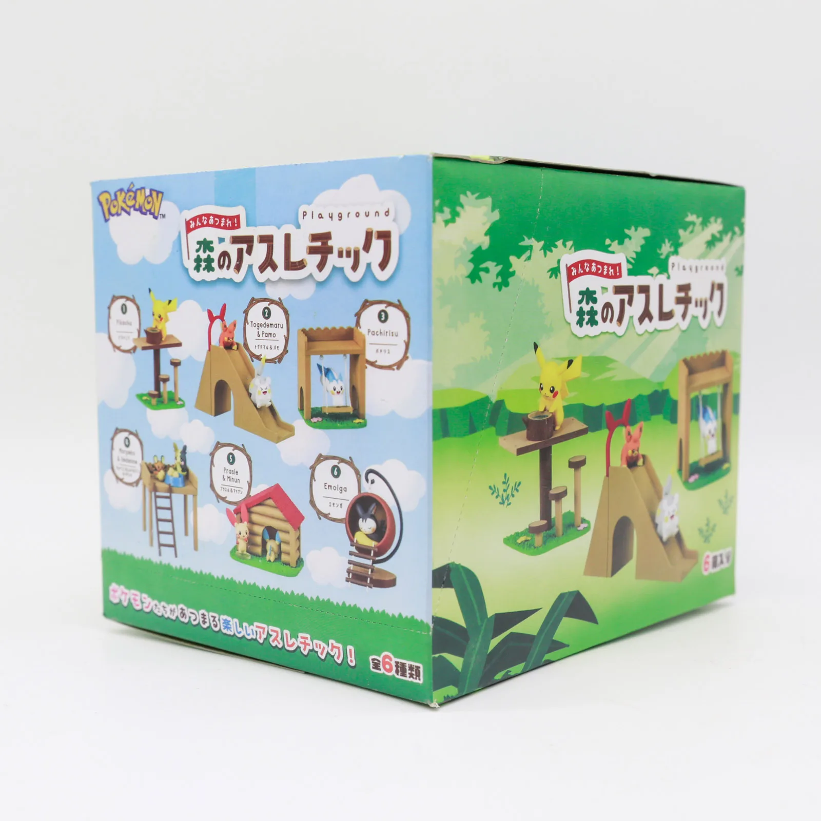 โปเกมอน มินิเอเจอร์ ฟอเรสต์ พล - Anime Action Figure Blind Box บทวิจารณ์และราคา