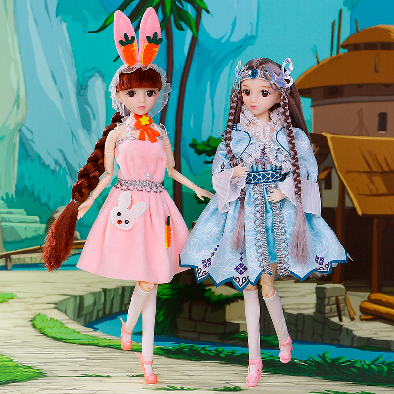 ตุ๊กตา BJD สูง30cm มาใหม่ทั้งช - Bjd Doll 1 6 Full Set With Clothes บทวิจารณ์และราคา