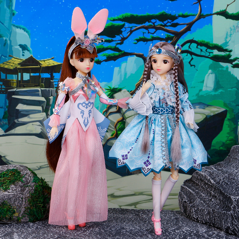 ตุ๊กตา BJD สูง30cm มาใหม่ทั้งช - Bjd Doll 1 6 Full Set With Clothes บทวิจารณ์และราคา