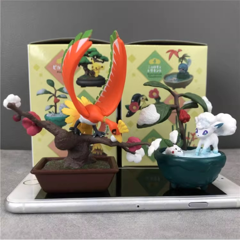 เรเมนท์ โปเกมอน บอนไซ คอลเลคชั - Anime Action Figure Blind Box บทวิจารณ์และราคา