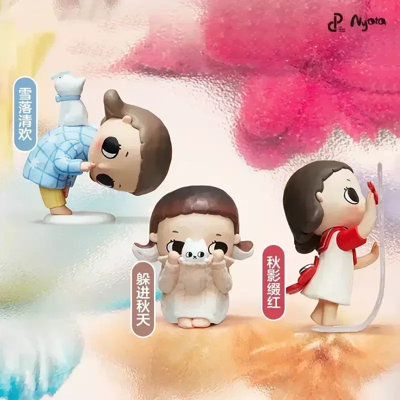POP MART Nyota I AM THE SEASON - Anime Action Figure Blind Box บทวิจารณ์และราคา