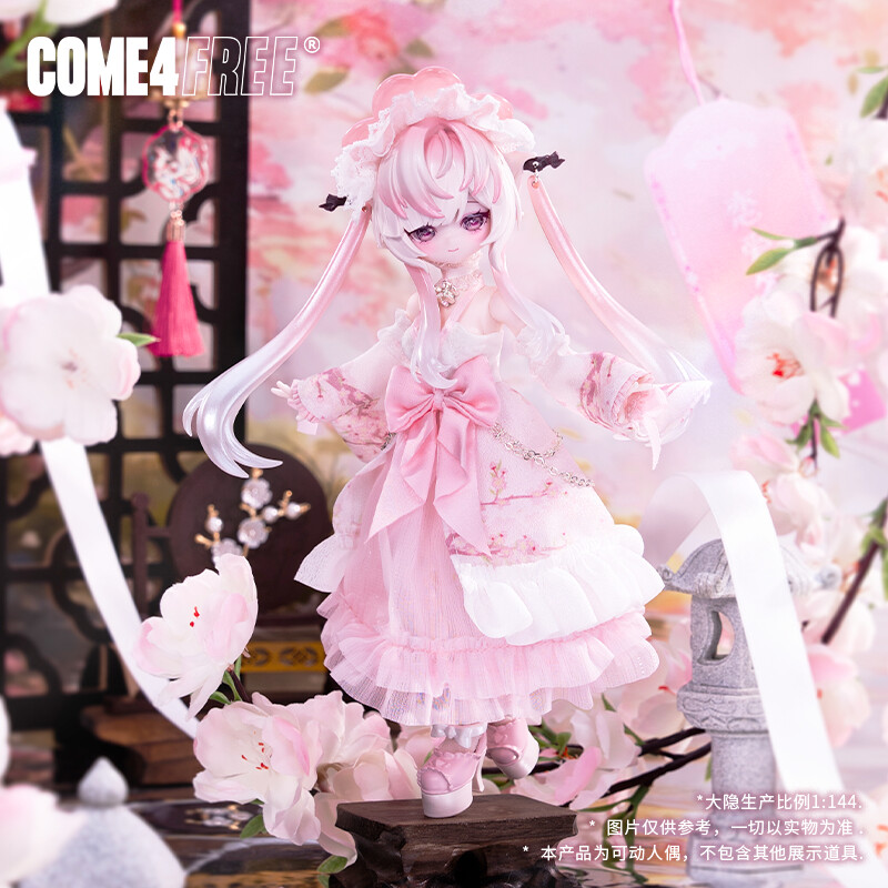 ของแท้ Minty Little Lucky Spir - Anime Action Figure Blind Box บทวิจารณ์และราคา