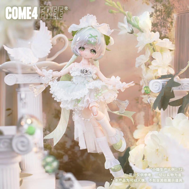 ของแท้ Minty Little Lucky Spir - Anime Action Figure Blind Box บทวิจารณ์และราคา