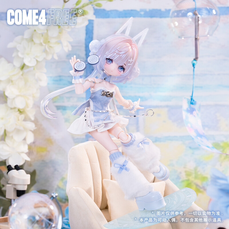 ของแท้ Minty Little Lucky Spir - Anime Action Figure Blind Box บทวิจารณ์และราคา