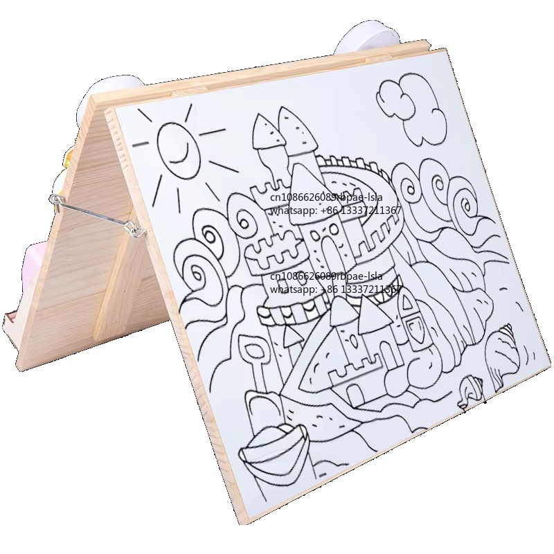 กระดานกิจกรรมมอนเตสซอรี่ ของเล - Montessori Wooden Busy Board Toddler บทวิจารณ์และราคา