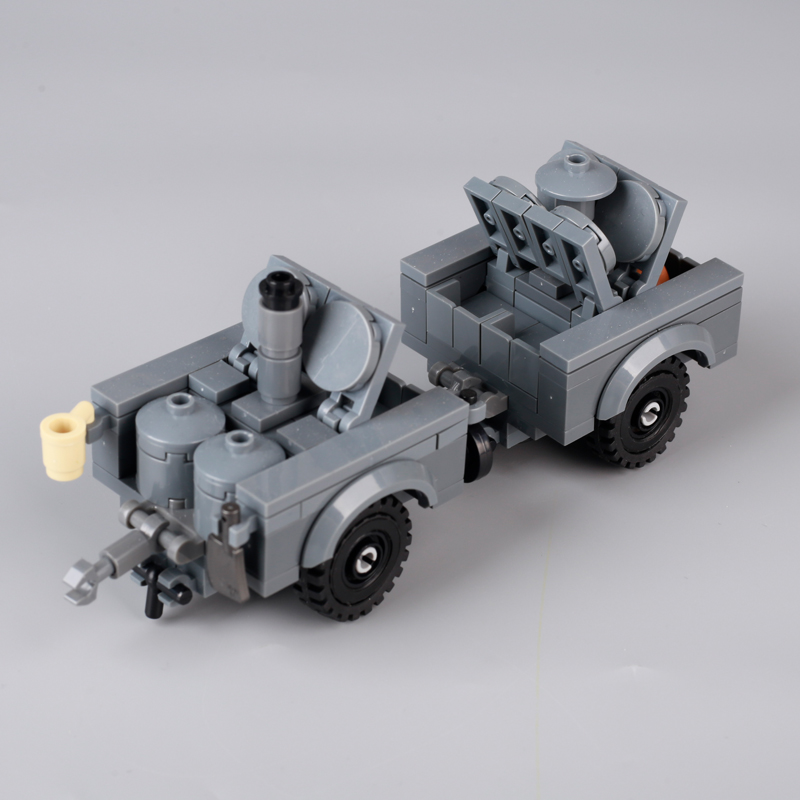 รถหุ้มเกราะรถถังทหารอิตาลี WW1 - Lego Compatible Military Tank บทวิจารณ์และราคา