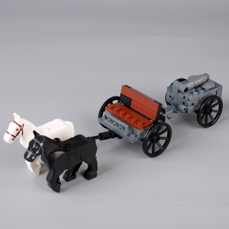 รถหุ้มเกราะรถถังทหารอิตาลี WW1 - Lego Compatible Military Tank บทวิจารณ์และราคา