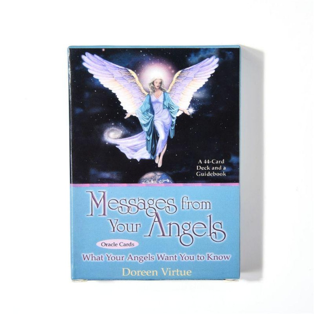 ข้อความออราเคิลการ์ดจำนวน44ชิ้ - Tarot Cards Deck With Guidebook บทวิจารณ์และราคา