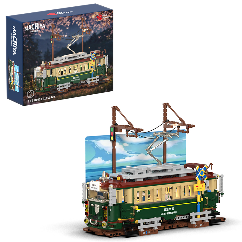 MOC 1953 ชิ้น ชุดสร้างแบบจำลอง - Building Blocks บทวิจารณ์และราคา
