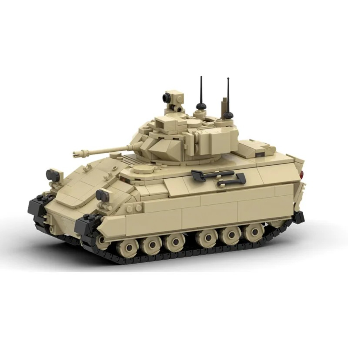 ชุดตัวต่อรถถัง MOC Military Se - Lego Compatible Military Tank บทวิจารณ์และราคา