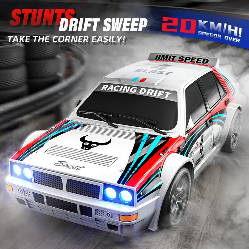 รถบังคับวิทยุ 4WD ปี 2025 ขนาด - Rc Drift Car 1 24 Scale 4Wd บทวิจารณ์และราคา