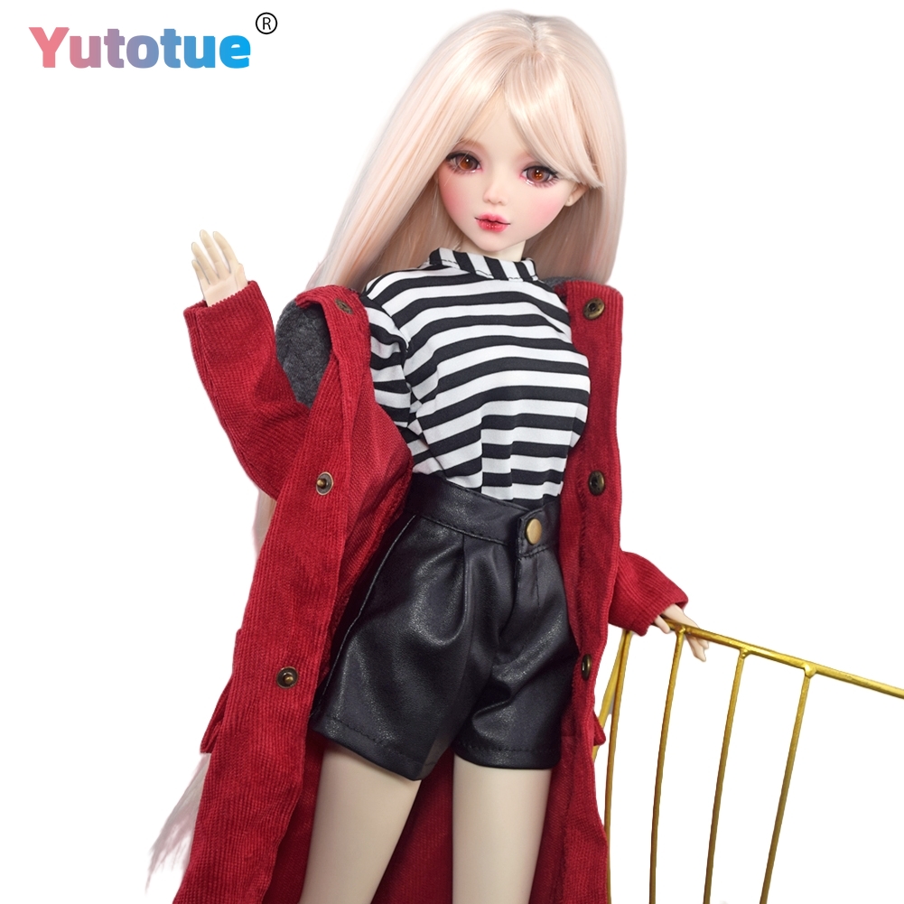 YUTOTUE 22 นิ้วความสูงตุ๊กตาหญ - Bjd Doll 1 6 Full Set With Clothes บทวิจารณ์และราคา