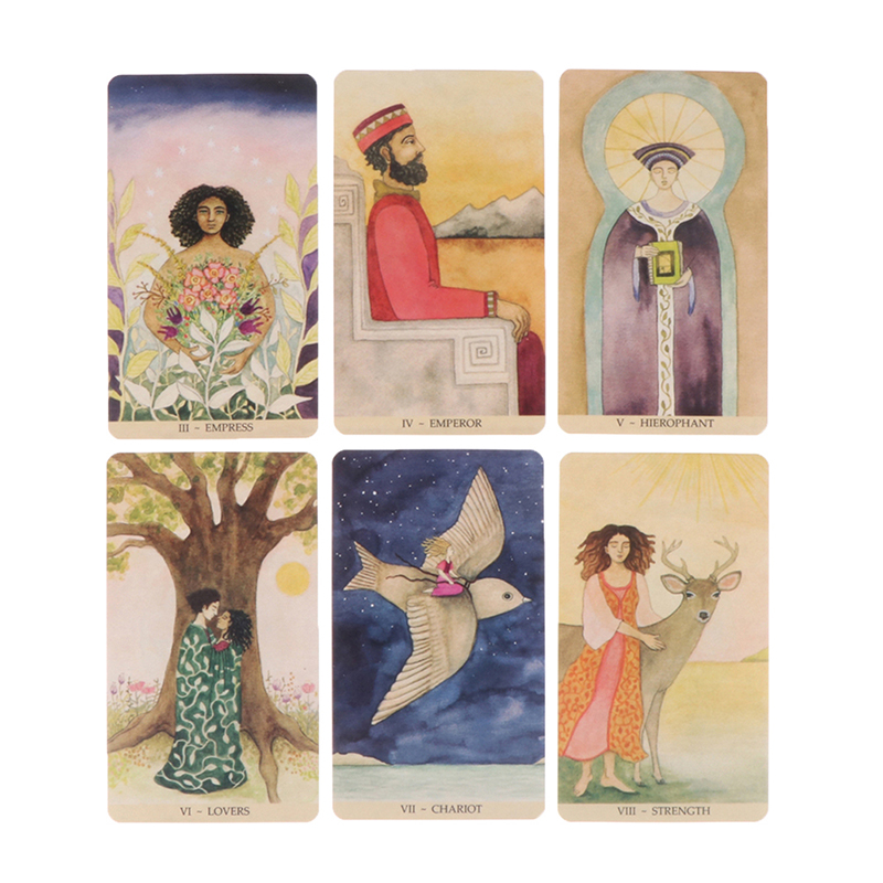 ไพ่ทาโรต์ดั้งเดิม ไพ่ทาโรต์มาร - Tarot Cards Deck With Guidebook บทวิจารณ์และราคา