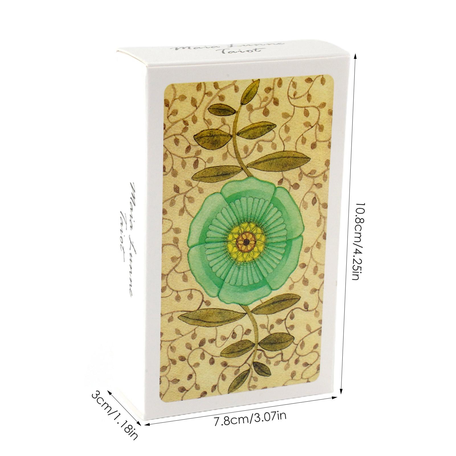 ไพ่ทาโรต์ดั้งเดิม ไพ่ทาโรต์มาร - Tarot Cards Deck With Guidebook บทวิจารณ์และราคา