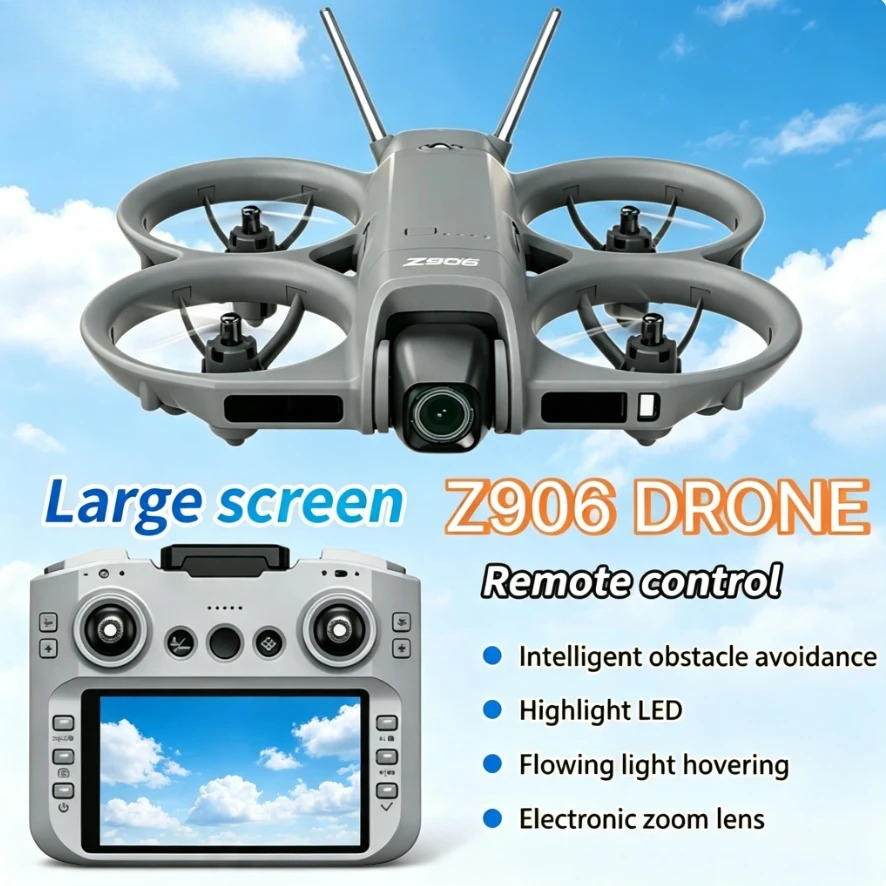 โดรนพับได้ Original Z906 GPS ก - Fpv Brushless Rc Drone 4K บทวิจารณ์และราคา