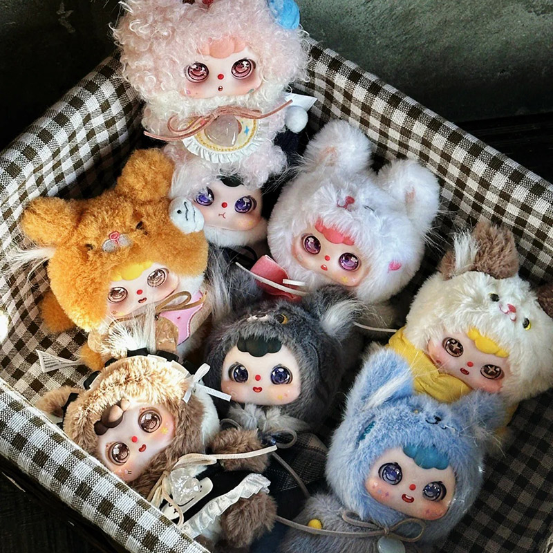 DOOBO Lucky Meow Tales กล่องสุ - Anime Action Figure Blind Box บทวิจารณ์และราคา