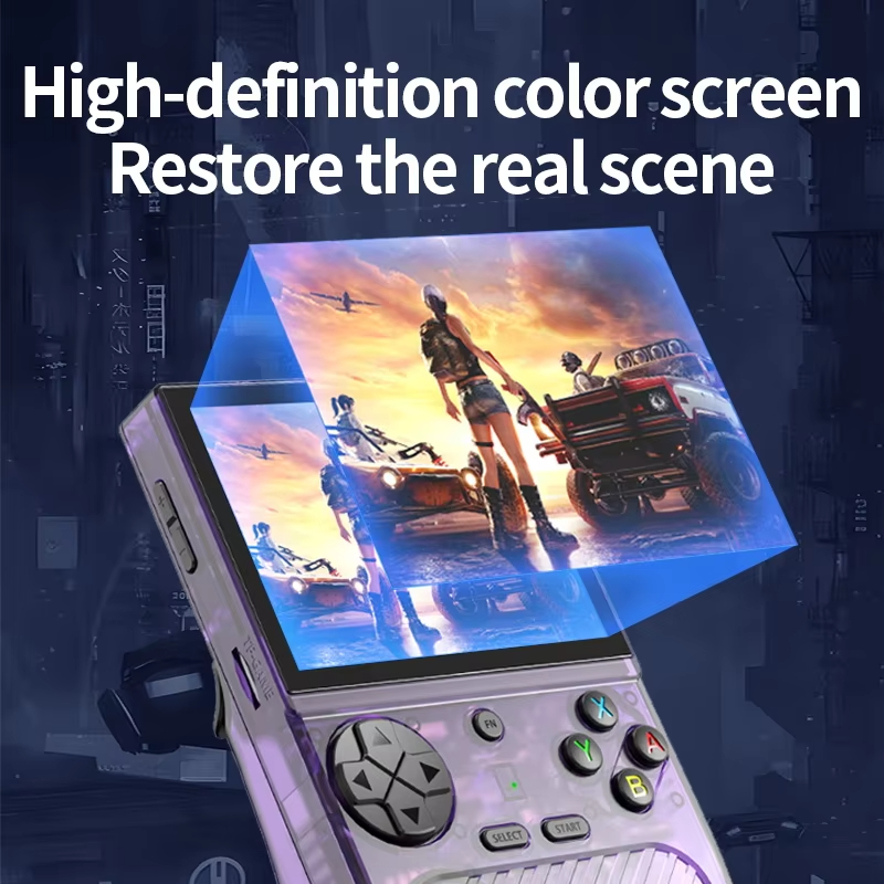 เครื่องเล่นเกมพกพา K36S Retro  - Retro Handheld Game Console R36S บทวิจารณ์และราคา